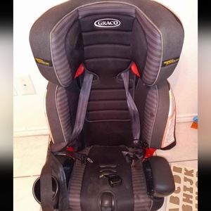 Car seat forward facing